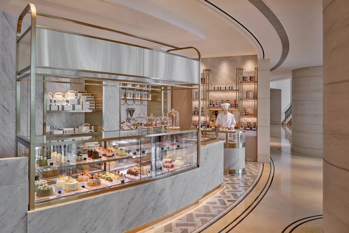 Grand Hyatt Beijing — rooms and atmosphere