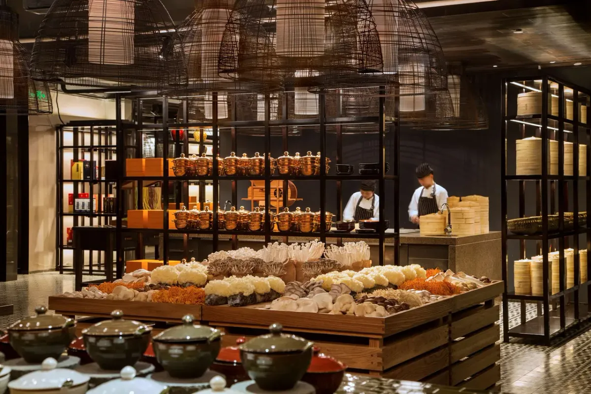Grand Hyatt Chengdu — rooms and atmosphere