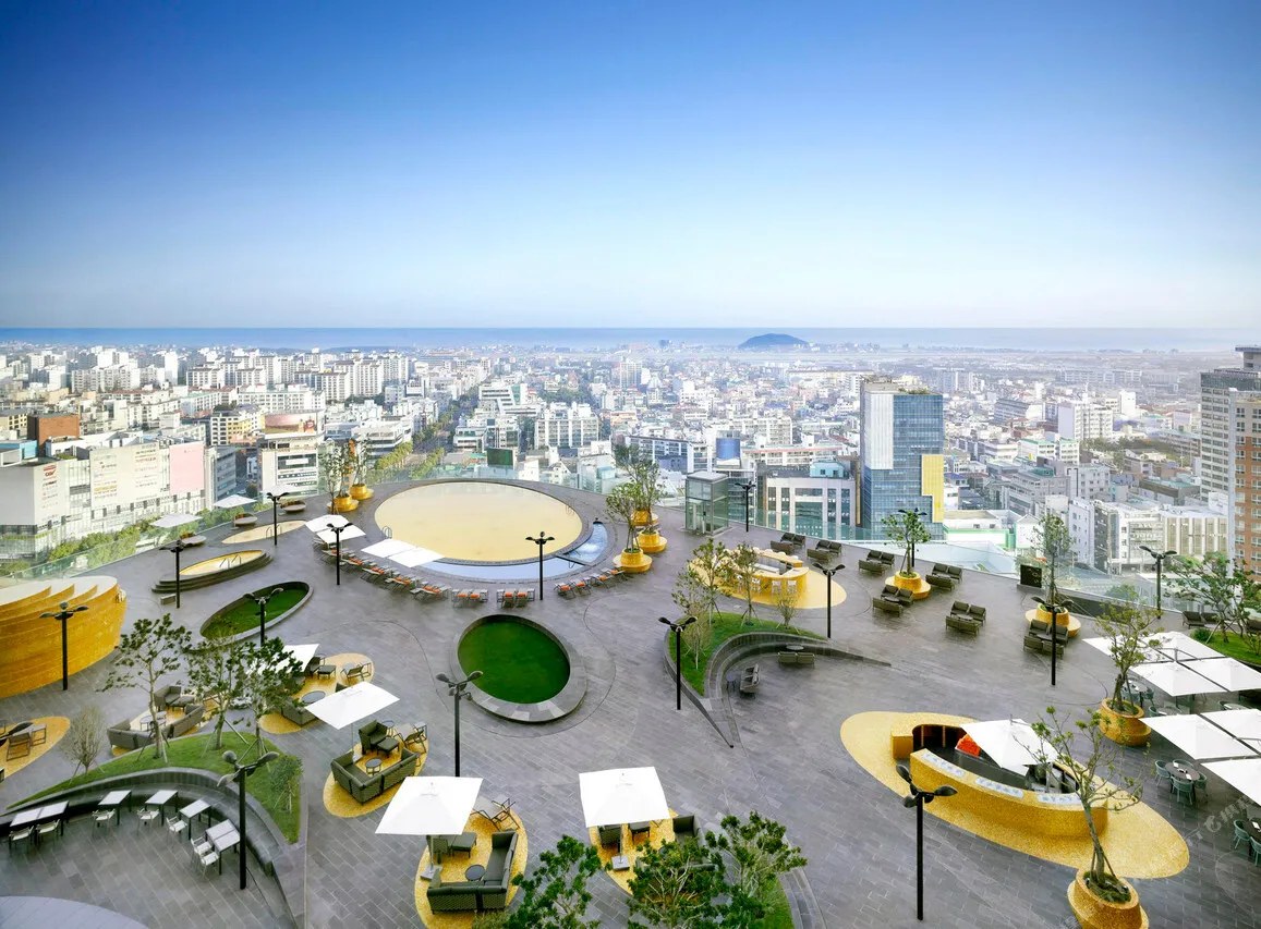 Grand Hyatt Jeju — rooms and atmosphere