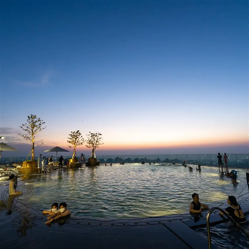 Grand Hyatt Jeju — rooms and atmosphere