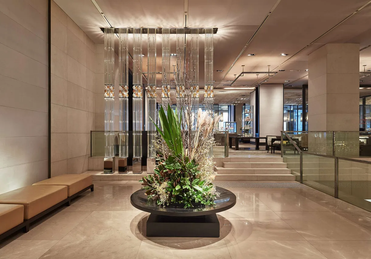 Grand Hyatt Melbourne — rooms and atmosphere
