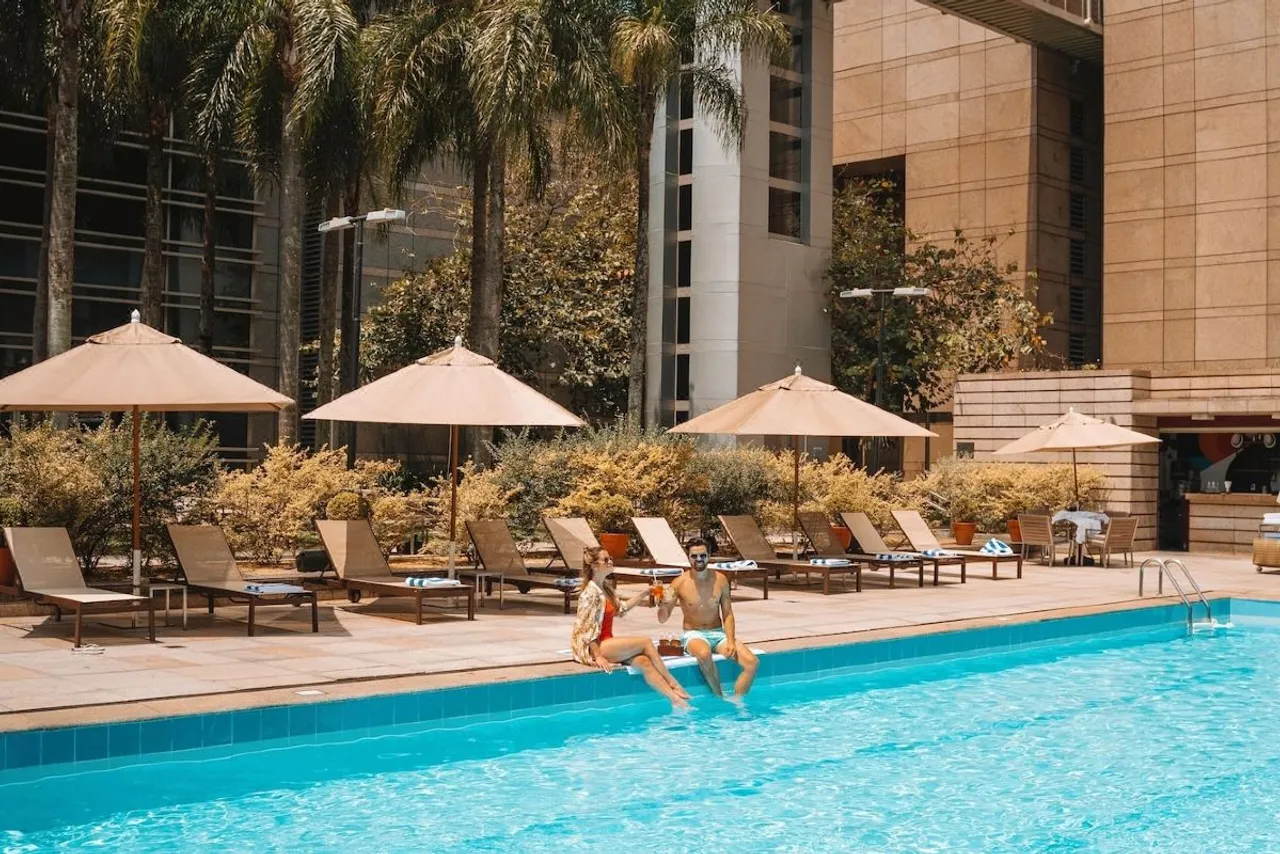 Grand Hyatt São Paulo — rooms and atmosphere
