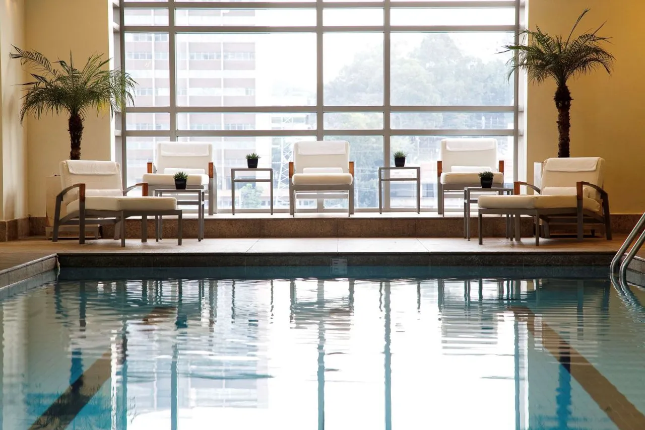 Grand Hyatt São Paulo — rooms and atmosphere