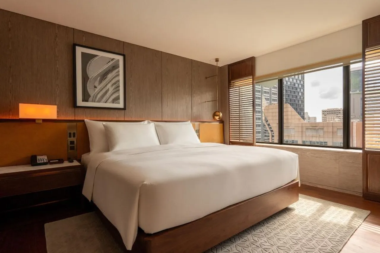 Grand Hyatt Singapore — rooms and atmosphere