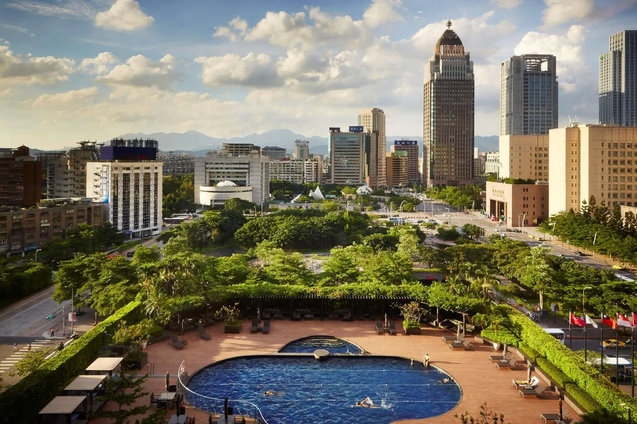 Grand Hyatt Taipei — ภาพห้องพักและบรรยากาศ