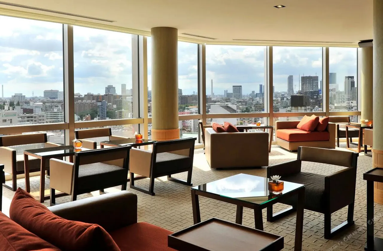 Grand Hyatt Tokyo — rooms and atmosphere