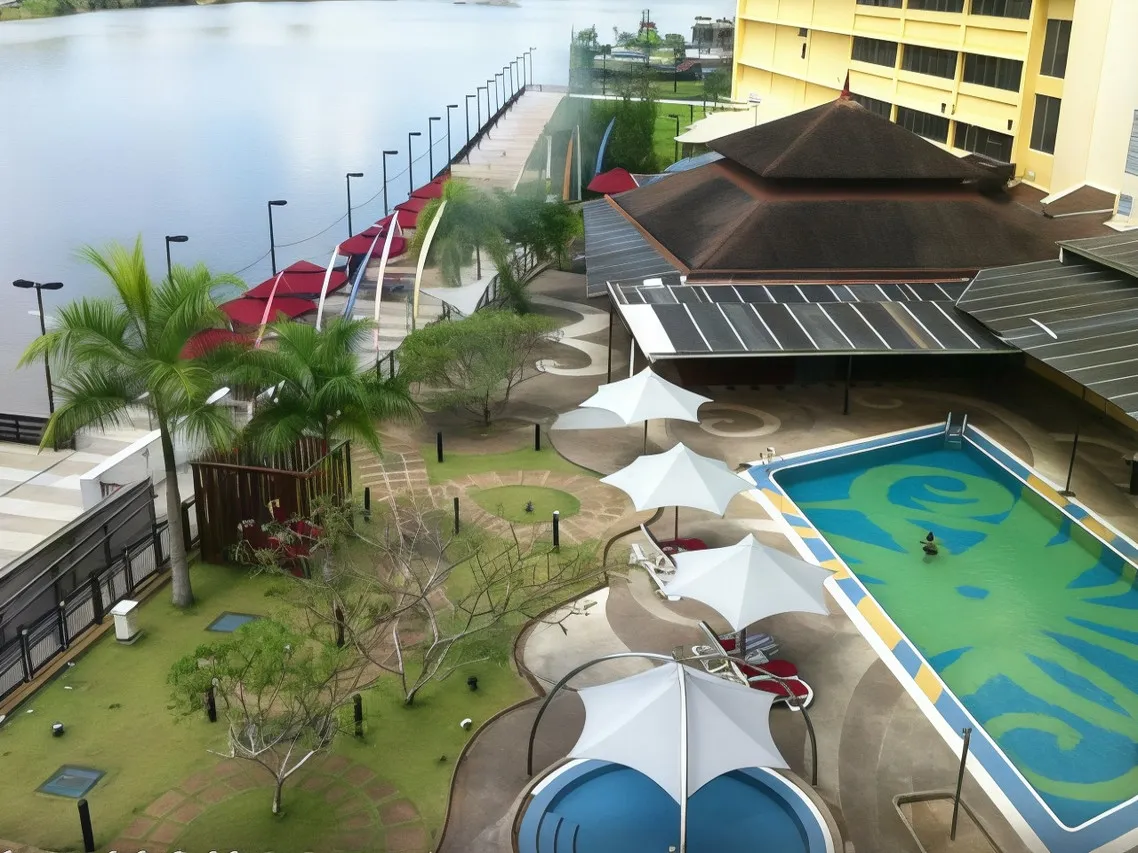 Grand Margherita Hotel — rooms and atmosphere