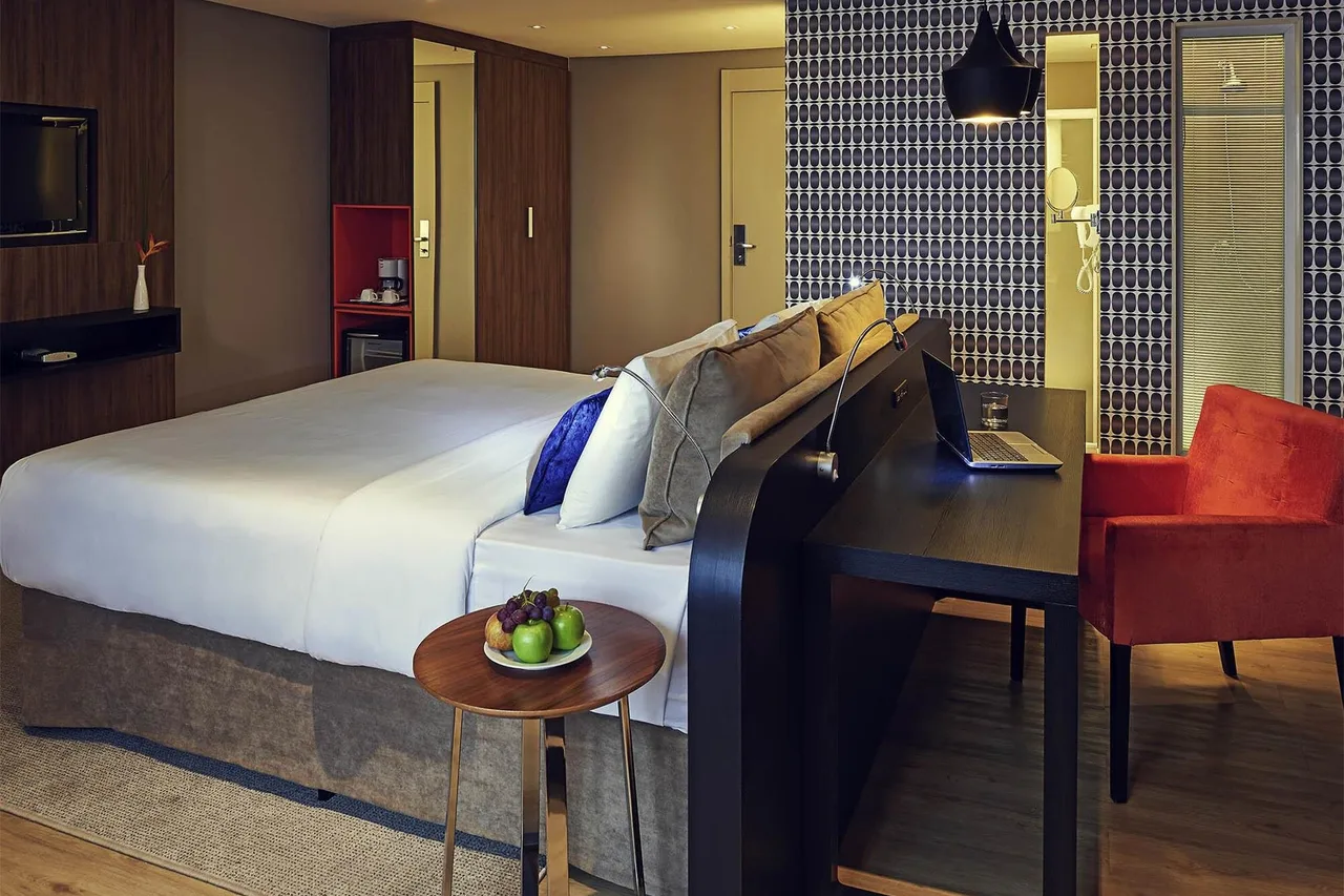 Grand Mercure Brasília Eixo Monumental — rooms and atmosphere