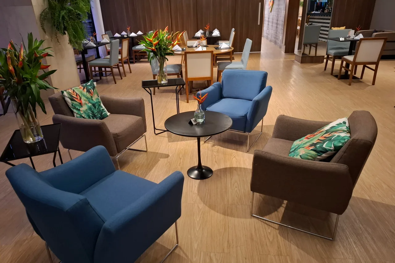 Grand Mercure Brasília Eixo Monumental — rooms and atmosphere