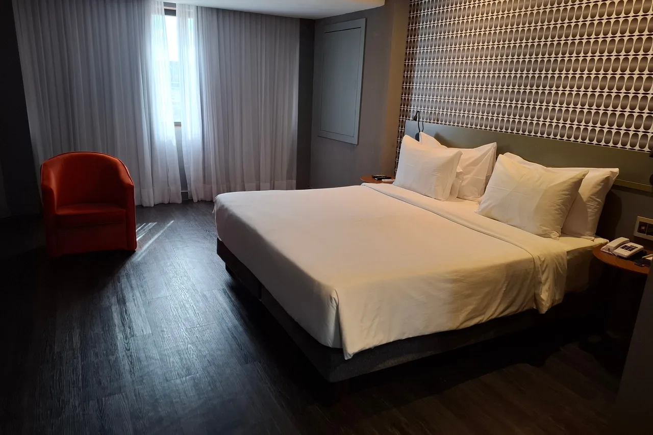 Grand Mercure Brasília Eixo Monumental — rooms and atmosphere