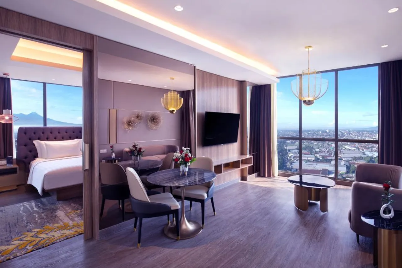 Grand Mercure Malang Mirama — rooms and atmosphere