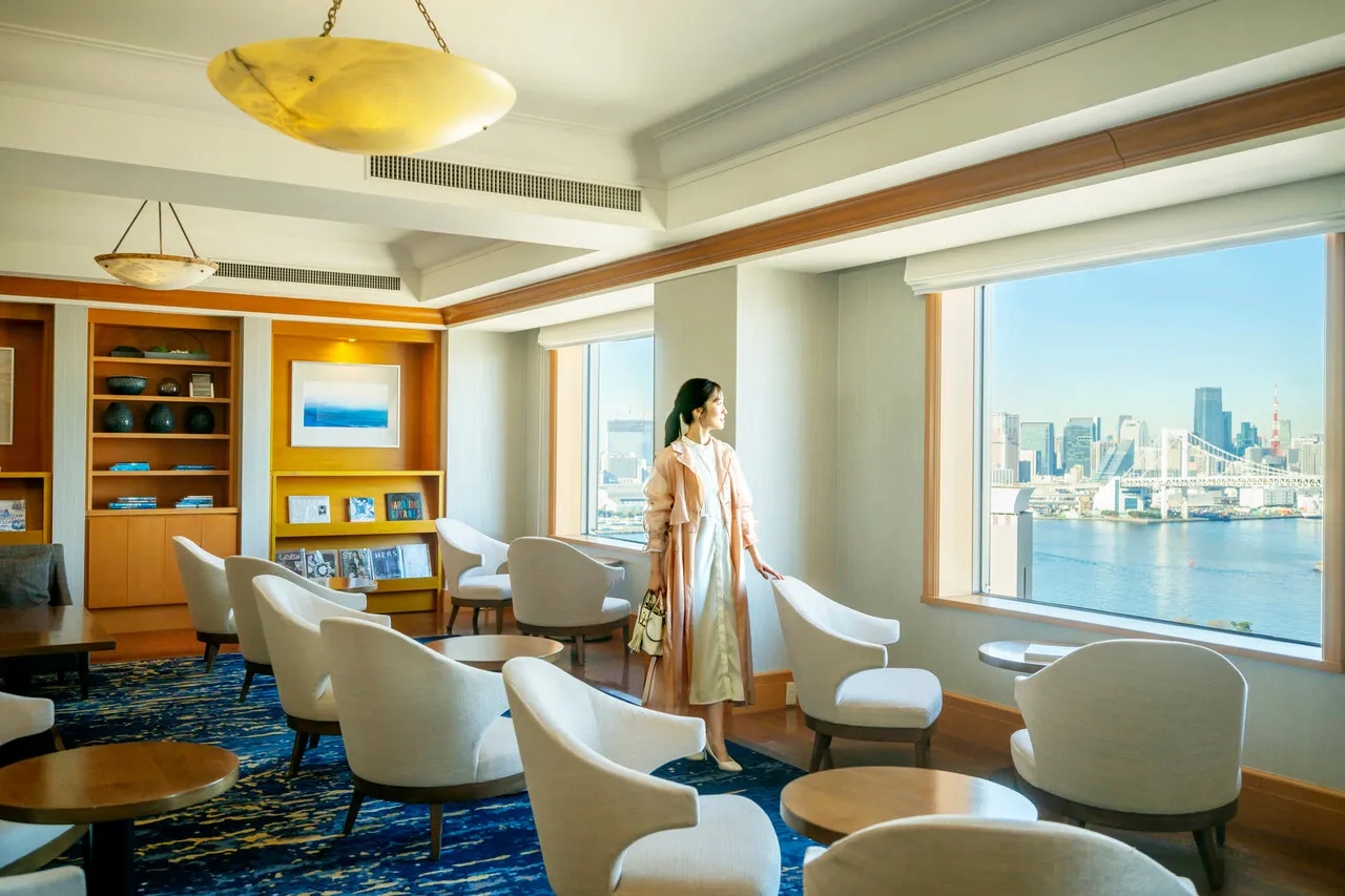 Grand Nikko Tokyo Daiba — rooms and atmosphere