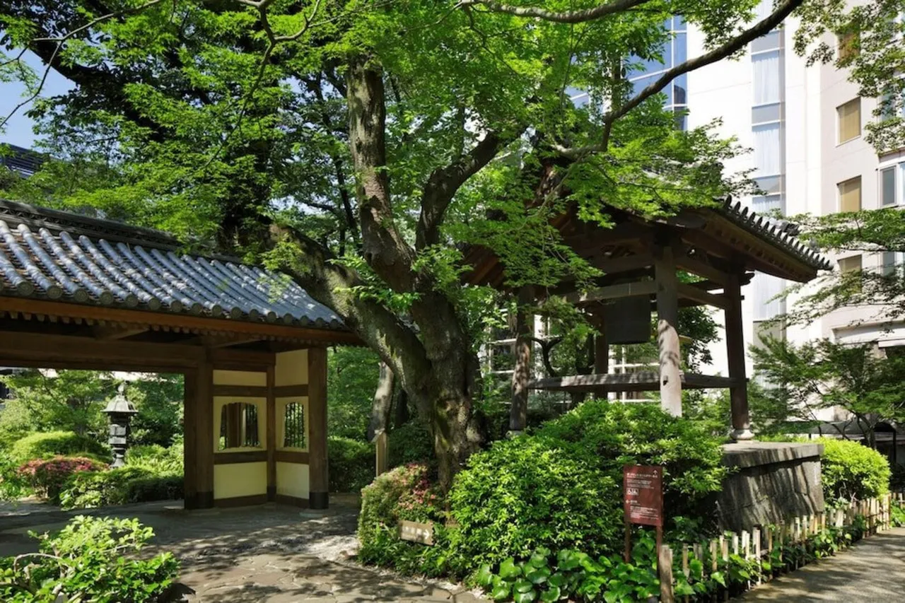 Grand Prince Hotel Takanawa — rooms and atmosphere