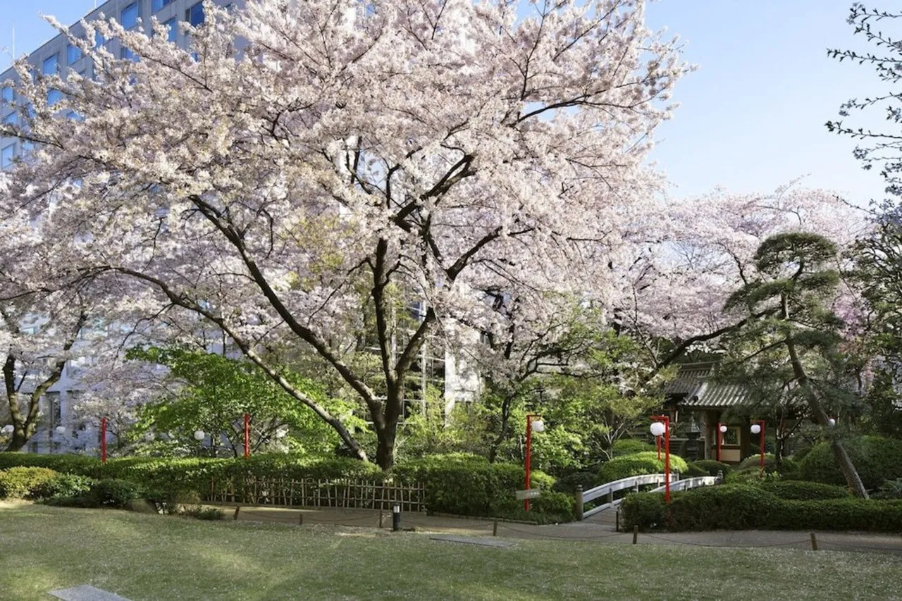 Grand Prince Hotel Takanawa — rooms and atmosphere