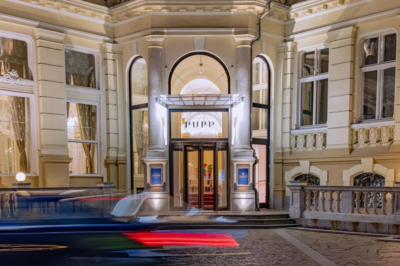 Grandhotel Pupp — คาร์โลวีวารี