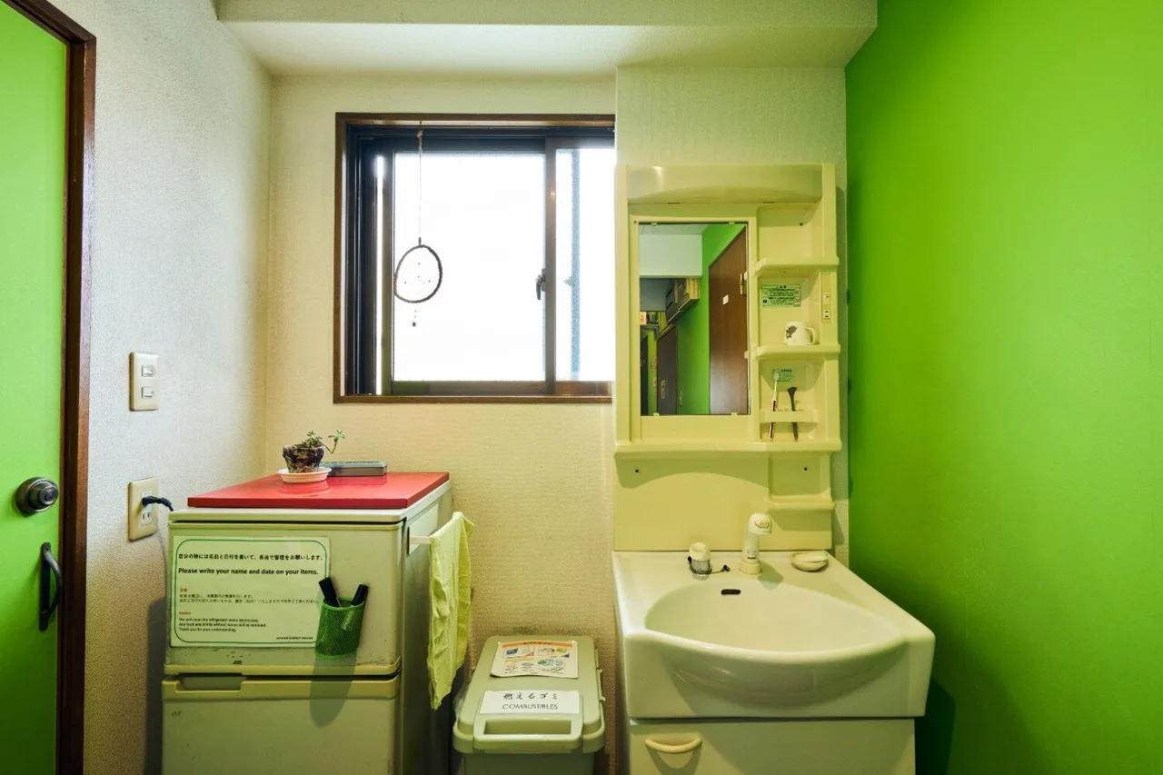 Green Guest House Kagoshima — rooms and atmosphere