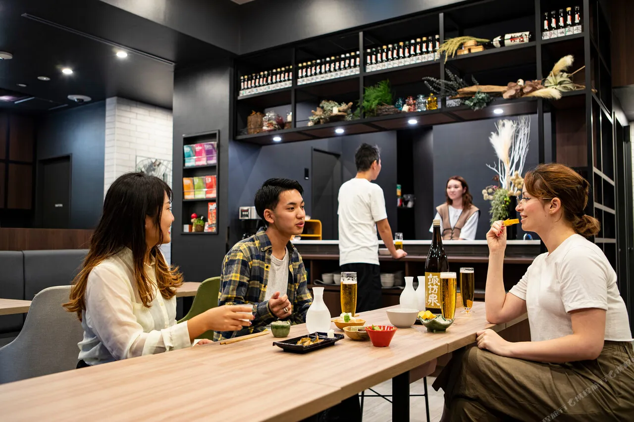6 Grids Tokyo Ueno Hotel & Hostel — ภาพห้องพักและบรรยากาศ