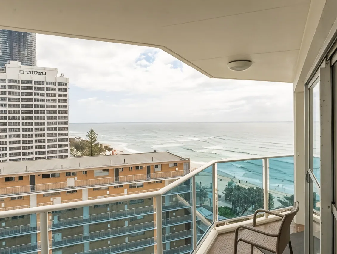 Grosvenor Beachfront Apartments — rooms and atmosphere