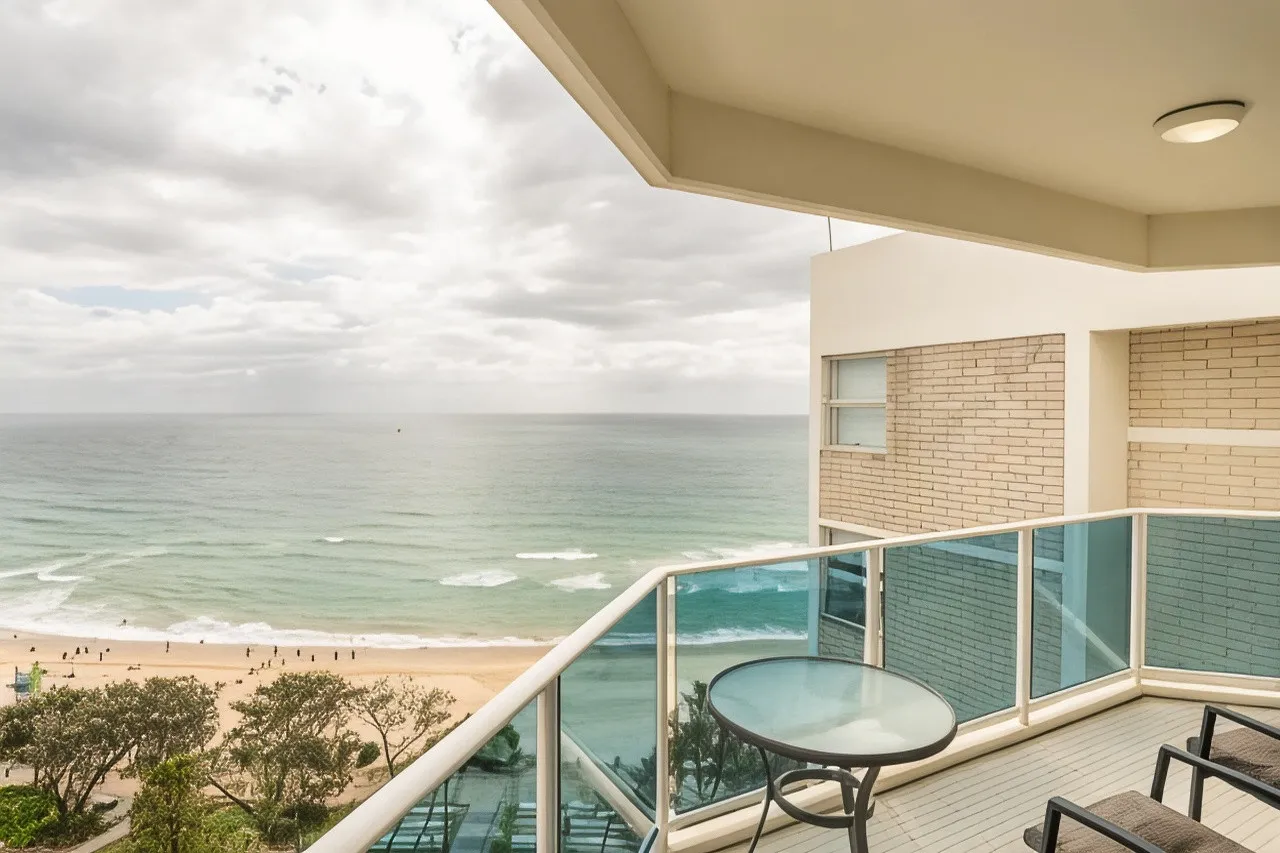 Grosvenor Beachfront Apartments — rooms and atmosphere
