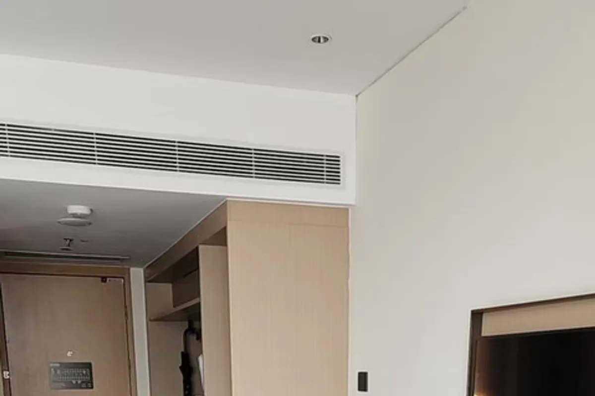 Guangzhou Hotel — rooms and atmosphere