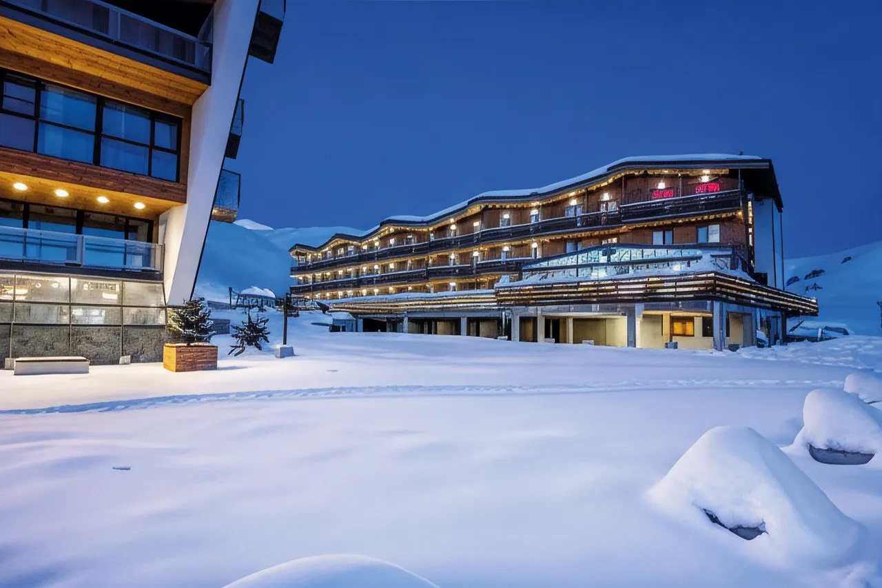 Gudauri Hills Apart Hotel — rooms and atmosphere