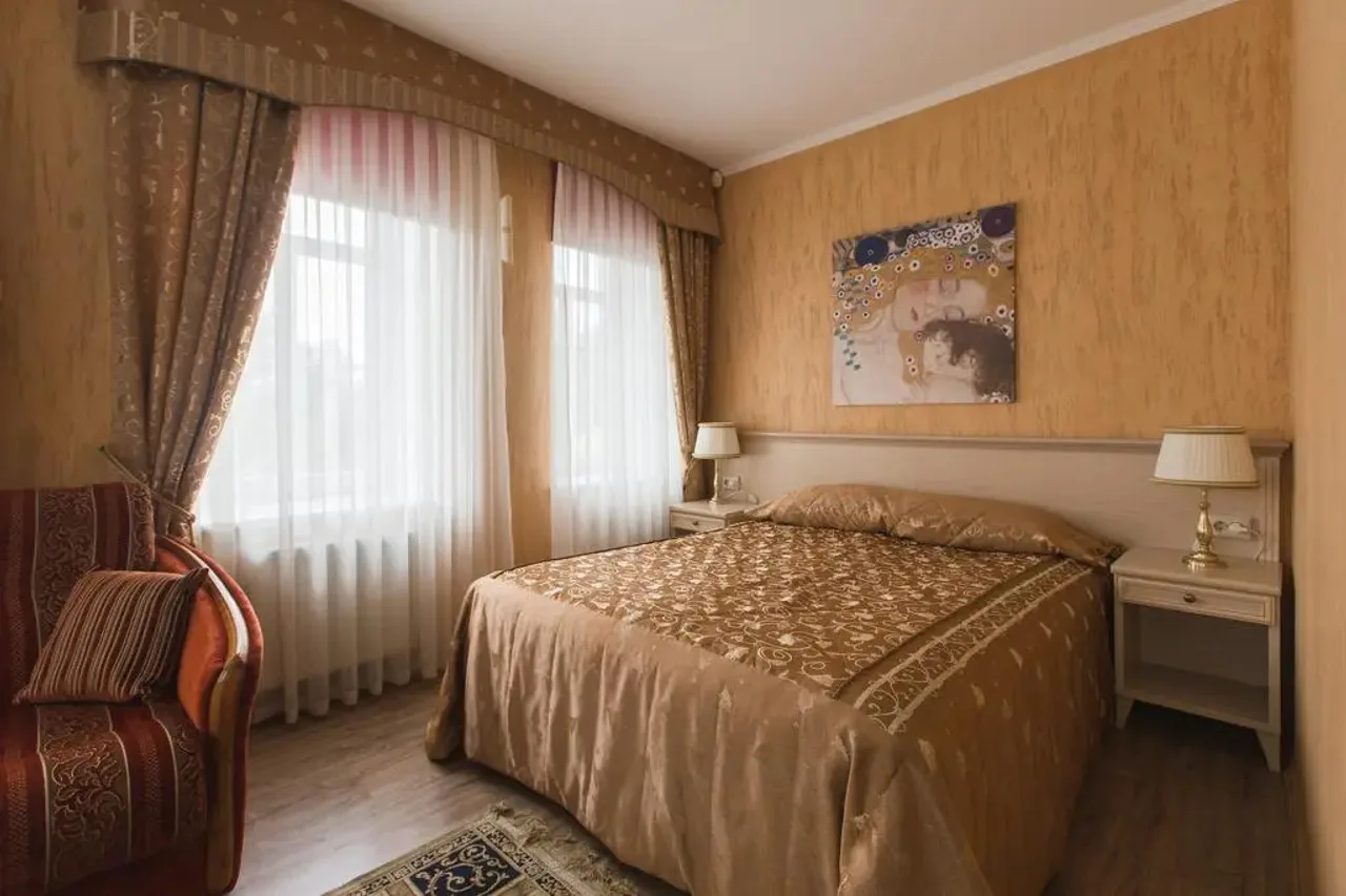 Guest House on Verkhne-Beregovaya — ภาพห้องพักและบรรยากาศ