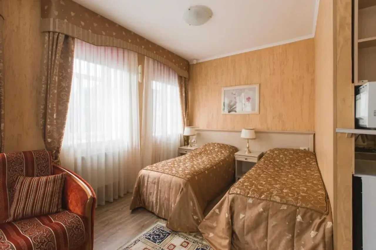 Guest House on Verkhne-Beregovaya — ภาพห้องพักและบรรยากาศ