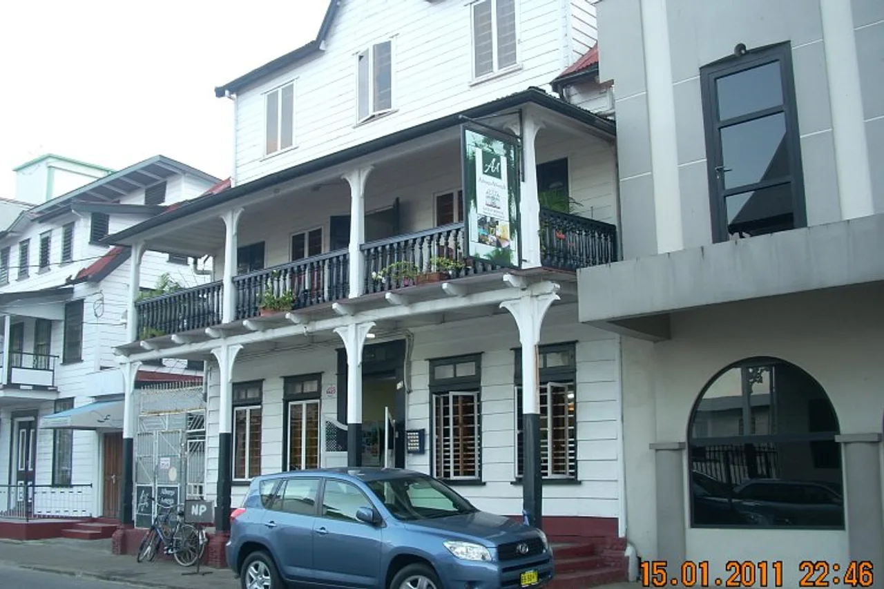Guesthouse Albergo Alberga — rooms and atmosphere