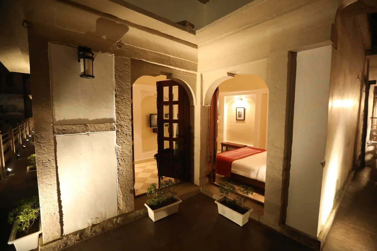 Guleria Kothi at Ganges — ภาพห้องพักและบรรยากาศ