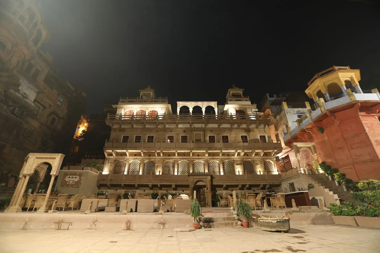 Guleria Kothi at Ganges — ภาพห้องพักและบรรยากาศ