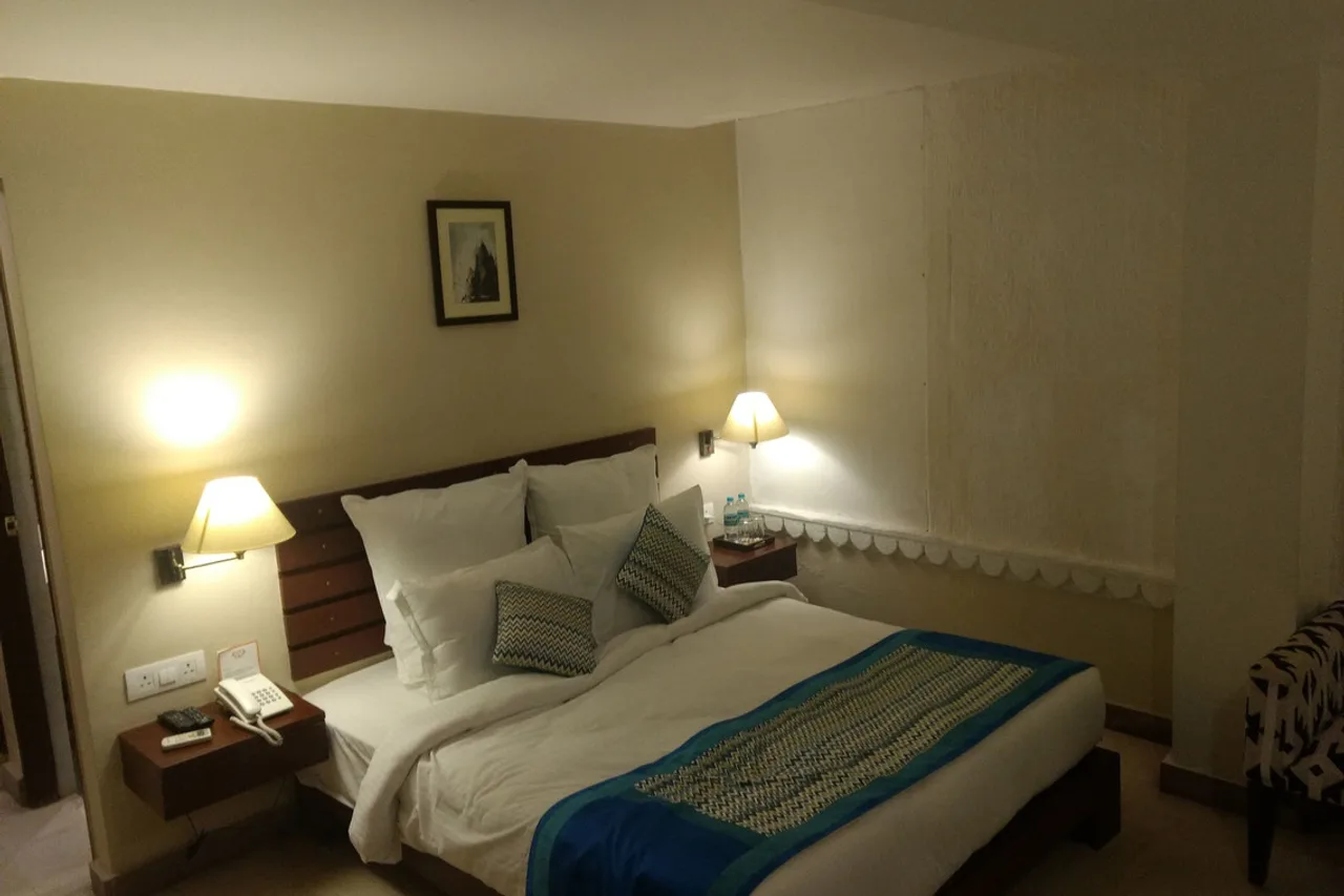 Guleria Kothi at Ganges — ภาพห้องพักและบรรยากาศ