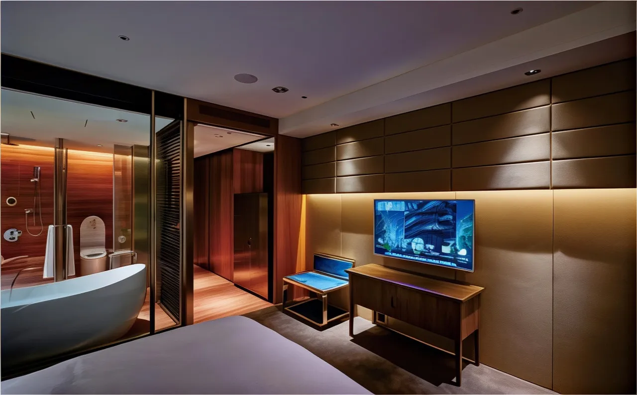 H2O Hotel — rooms and atmosphere