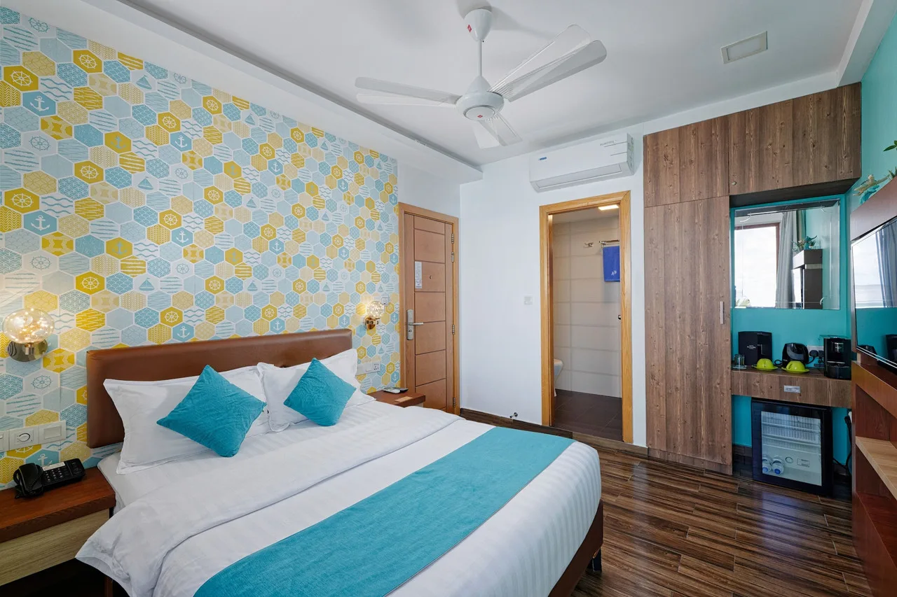 H78 Maldives — ภาพห้องพักและบรรยากาศ