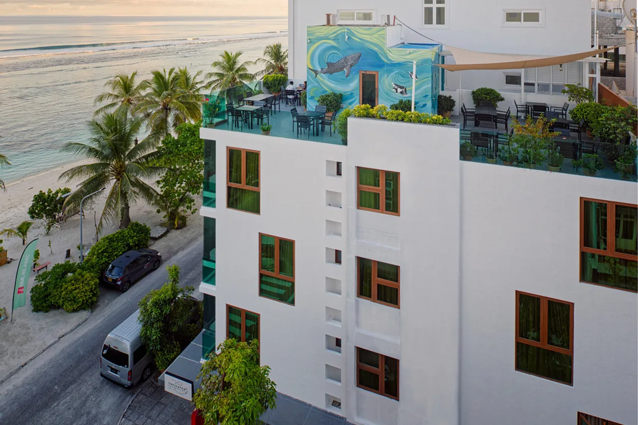 H78 Maldives — ภาพห้องพักและบรรยากาศ