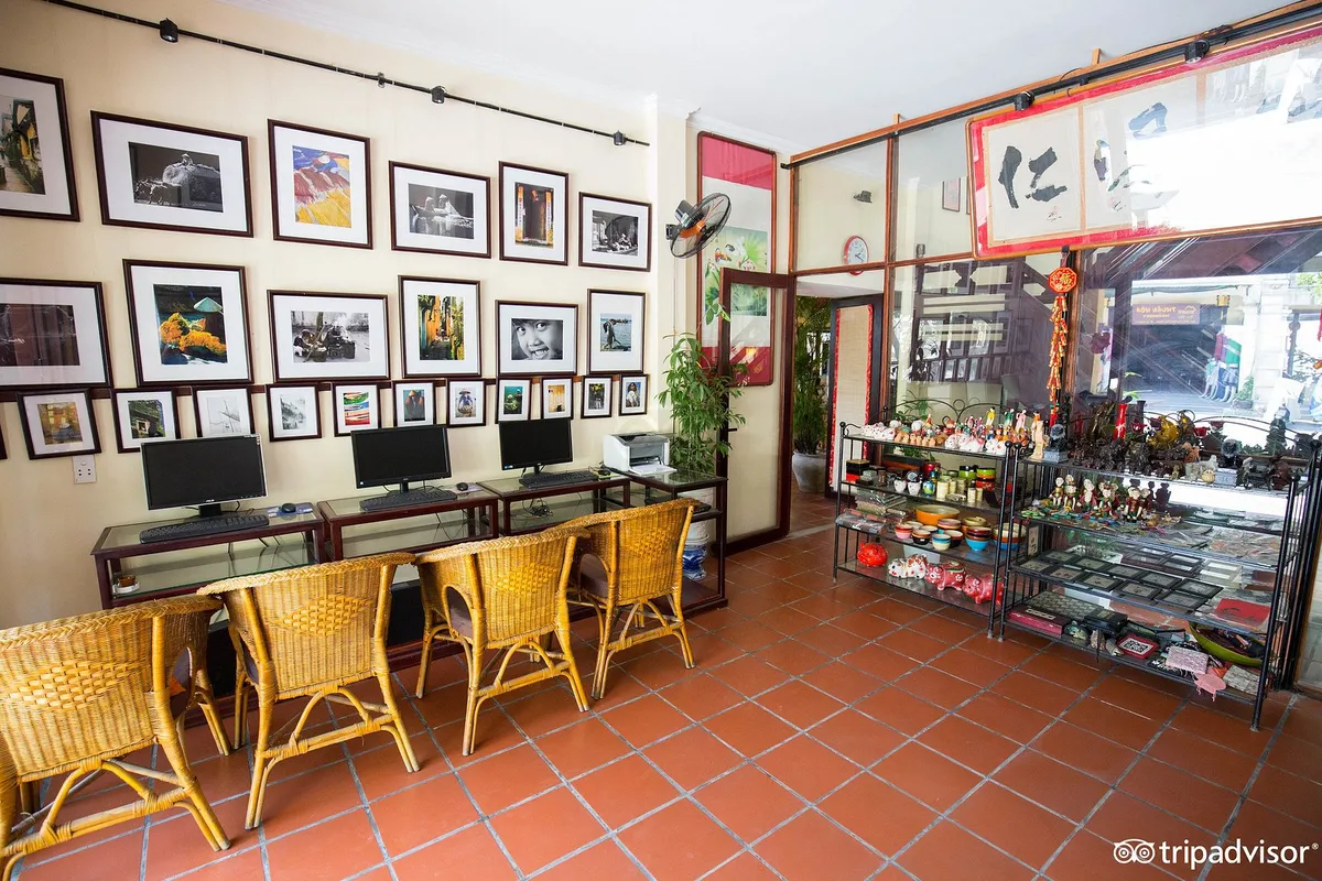 Ha An Hotel Hoi An — rooms and atmosphere