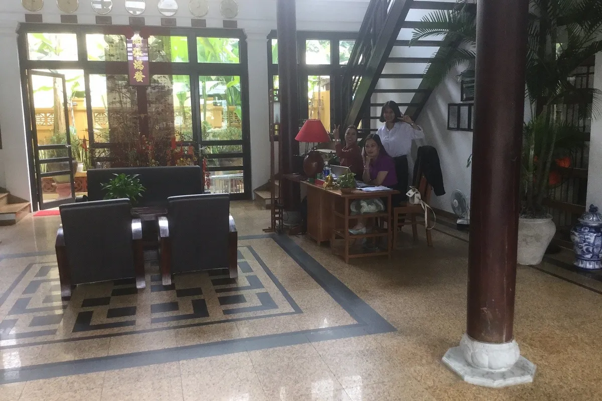 Ha An Hotel Hoi An — rooms and atmosphere