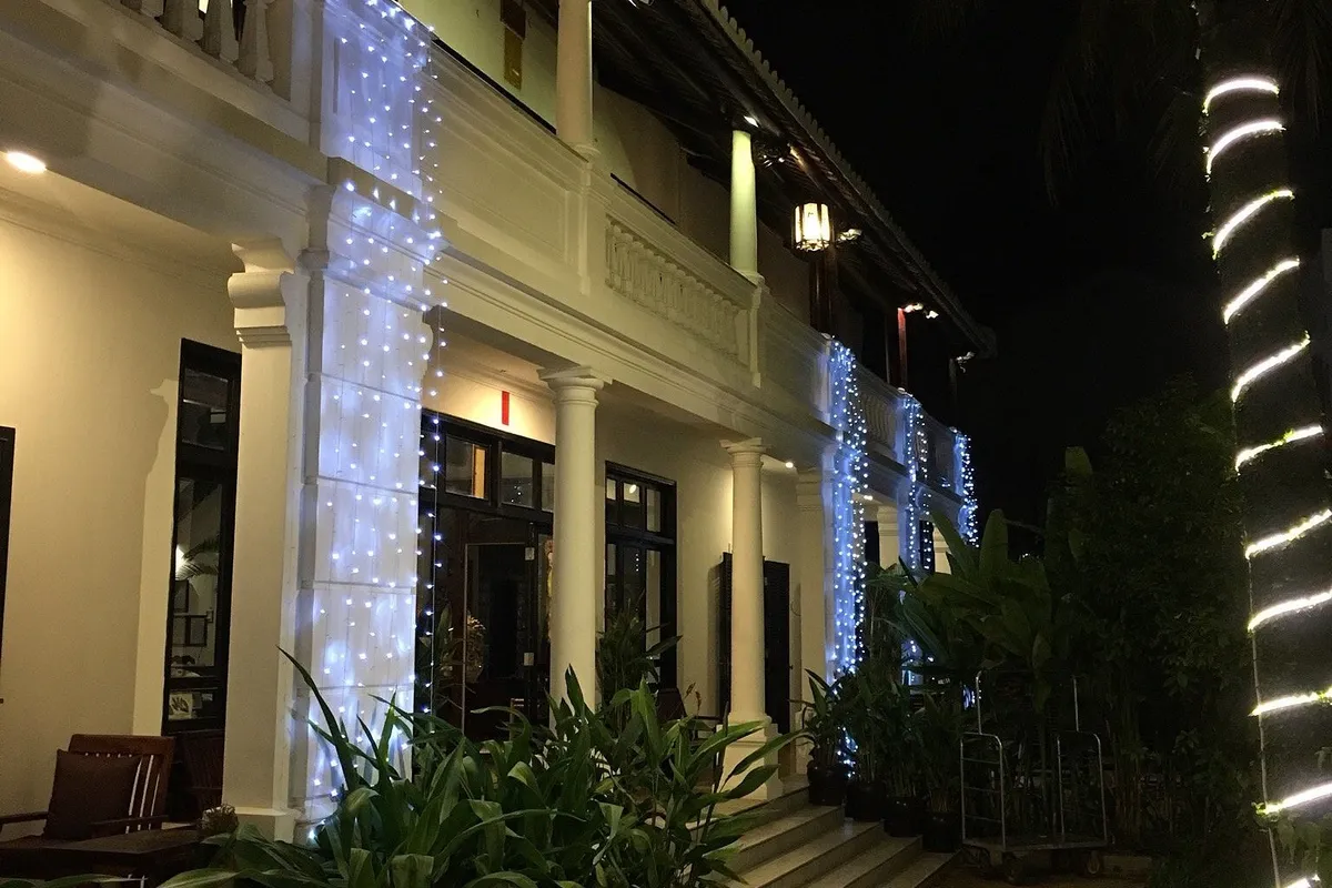 Ha An Hotel Hoi An — rooms and atmosphere