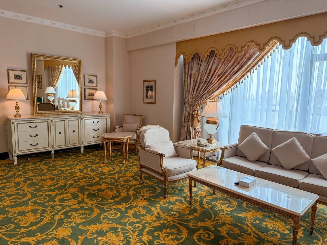 Habitat Hotel All Suites Jeddah — rooms and atmosphere