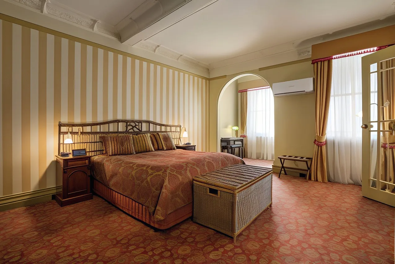 Hadley's Orient Hotel — rooms and atmosphere
