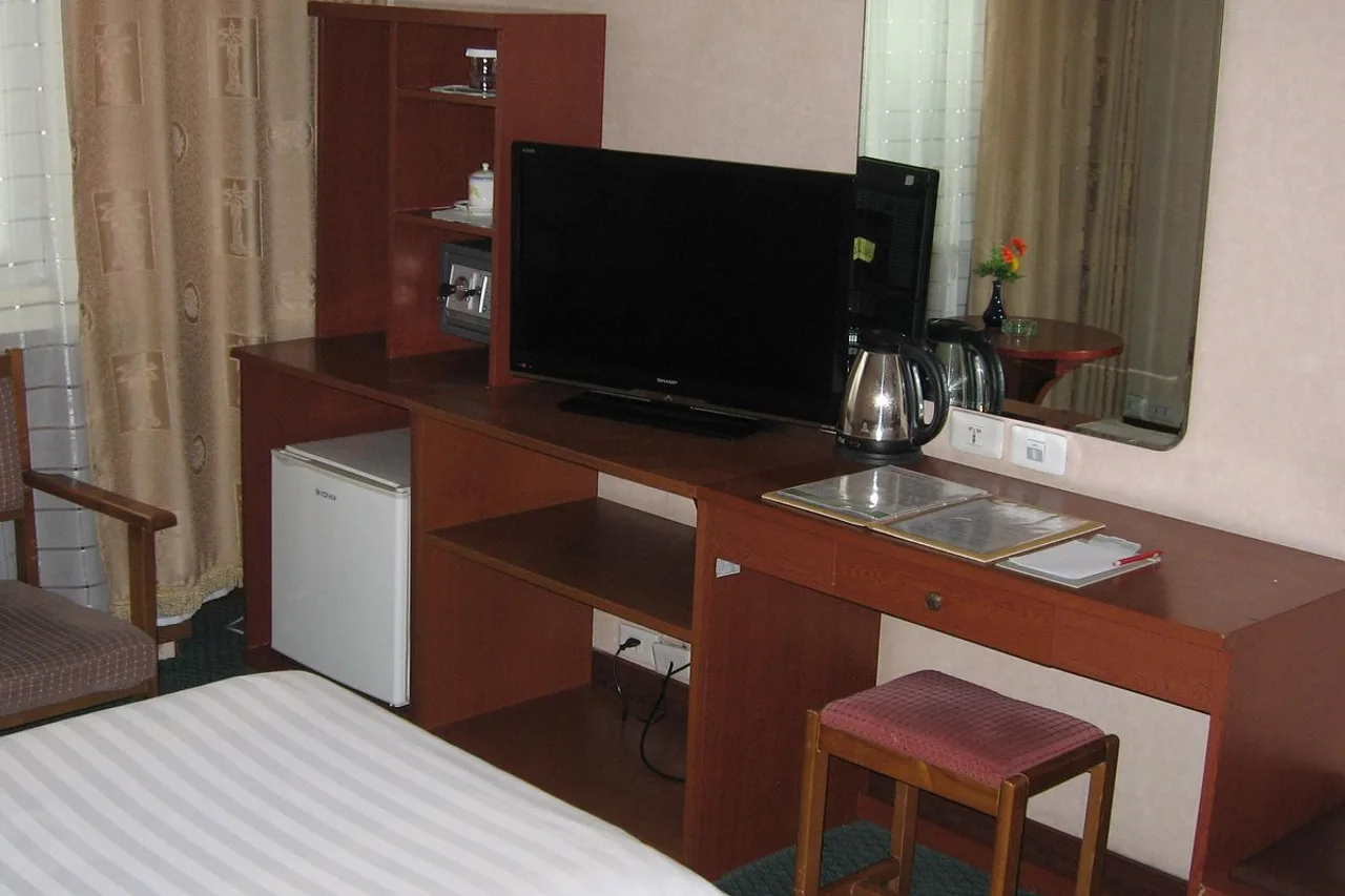 Haebangsan Hotel — rooms and atmosphere