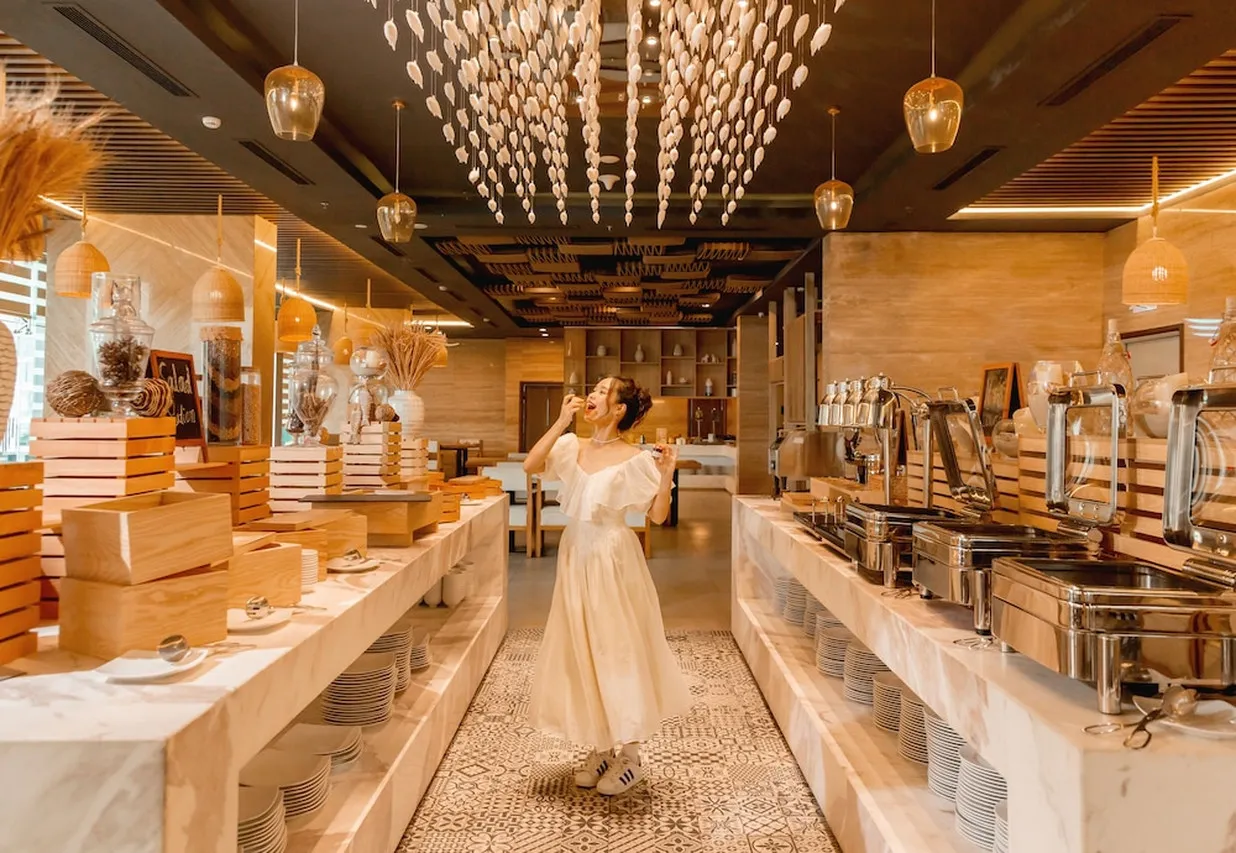 HAIAN Beach Hotel & Spa — rooms and atmosphere