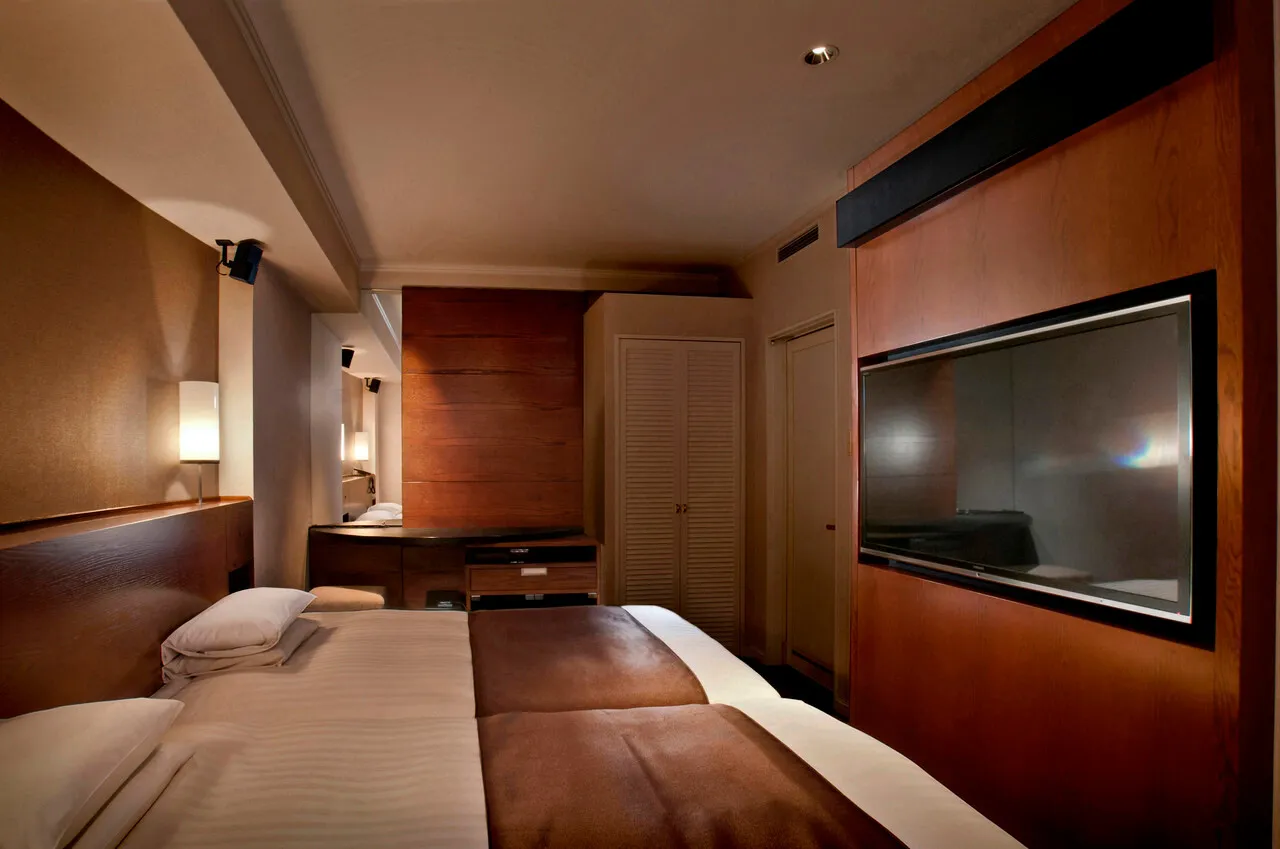 Hakata Excel Hotel Tokyu — rooms and atmosphere
