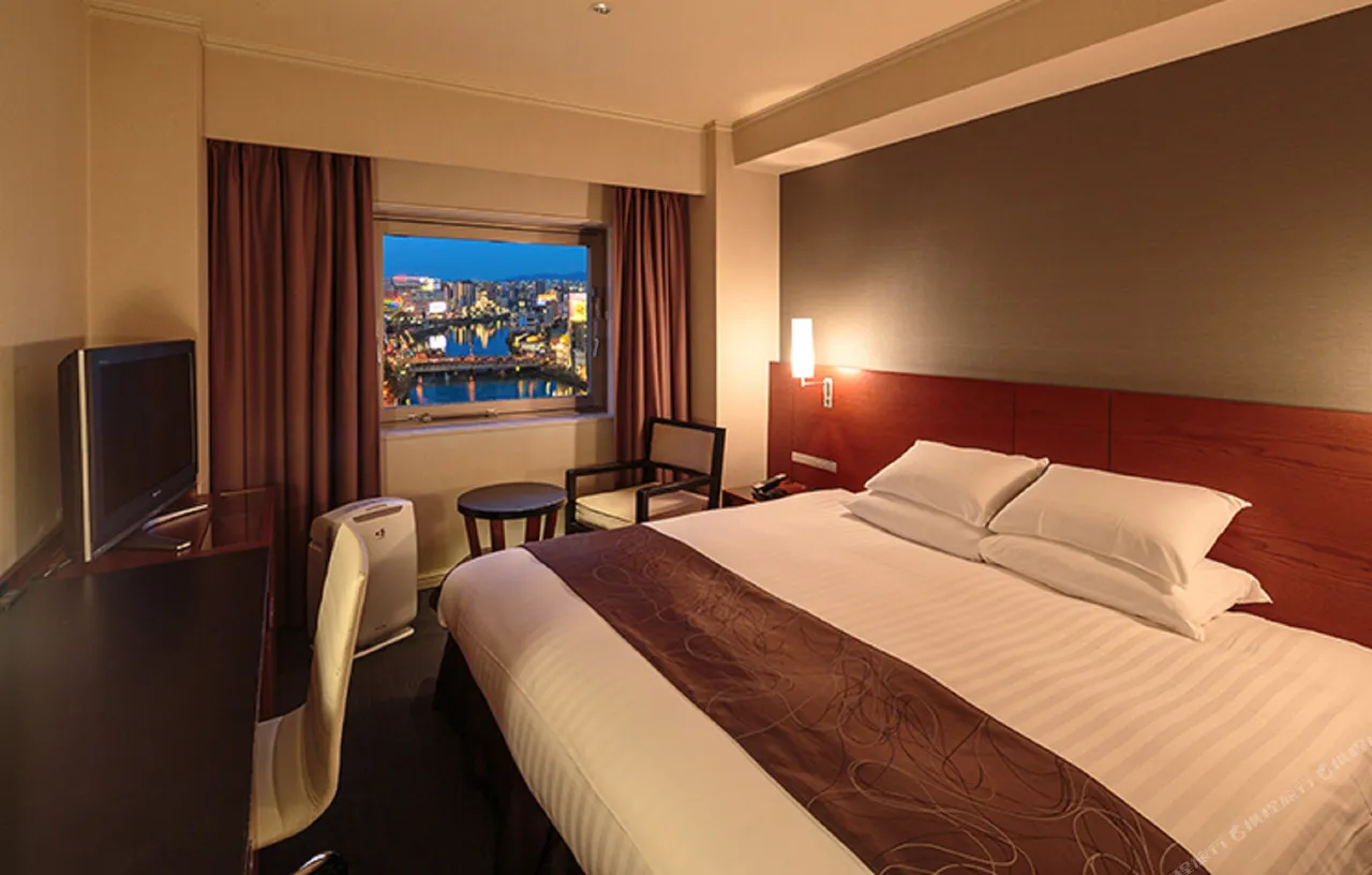 Hakata Excel Hotel Tokyu — rooms and atmosphere