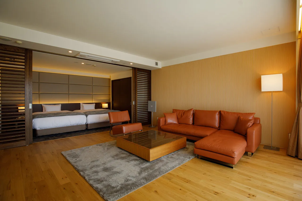 Hakodate Danshaku Club Hotel & Resorts — rooms and atmosphere