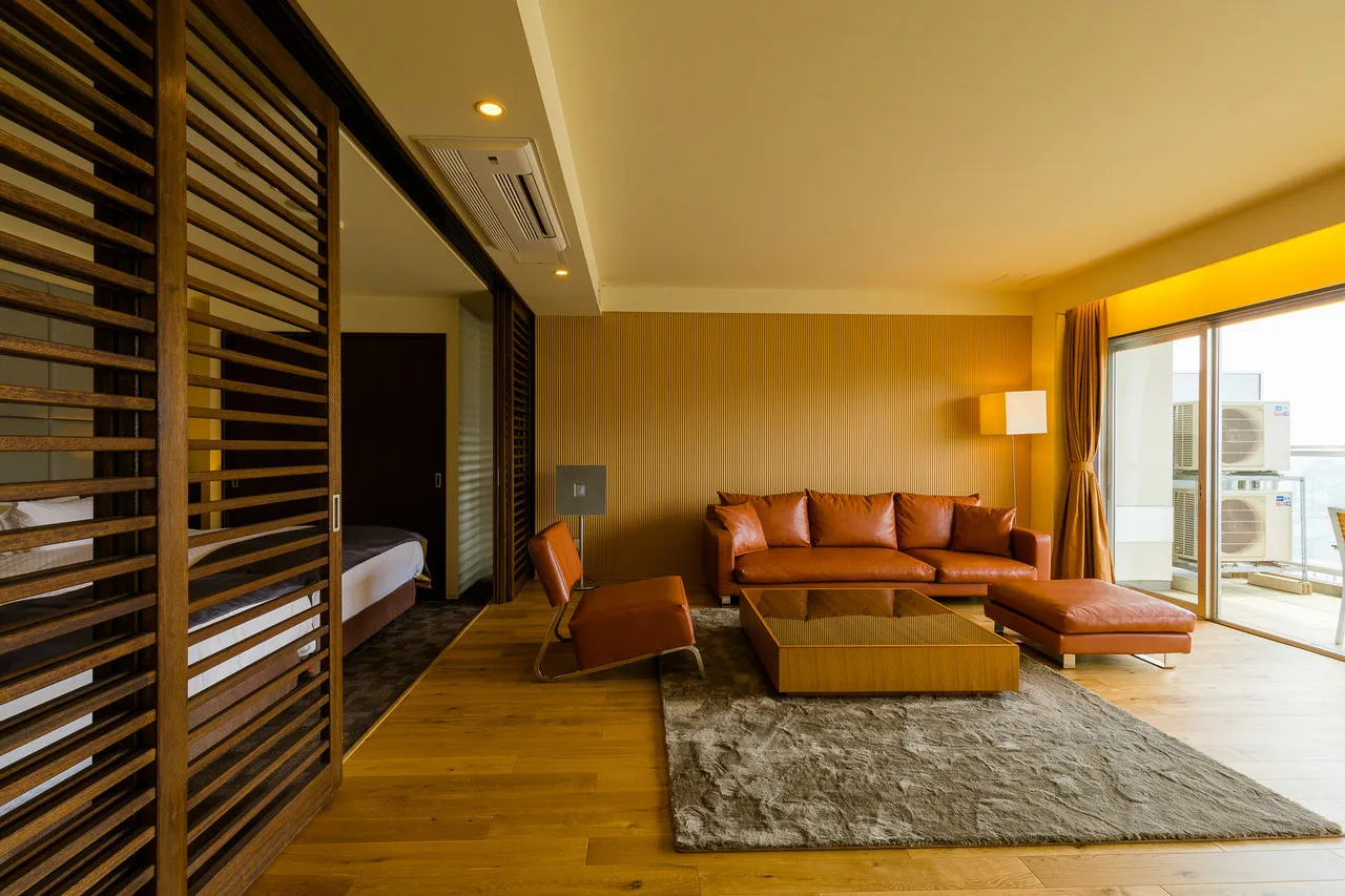 Hakodate Danshaku Club Hotel & Resorts — rooms and atmosphere