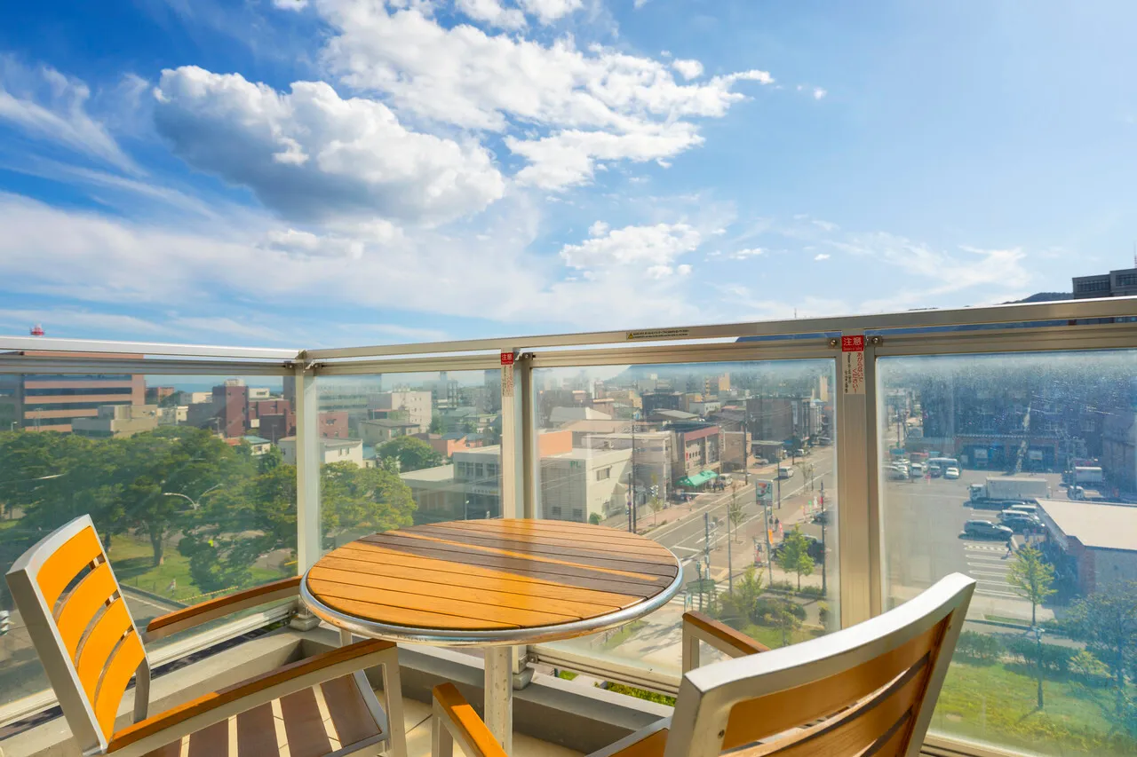 Hakodate Danshaku Club Hotel & Resorts — rooms and atmosphere