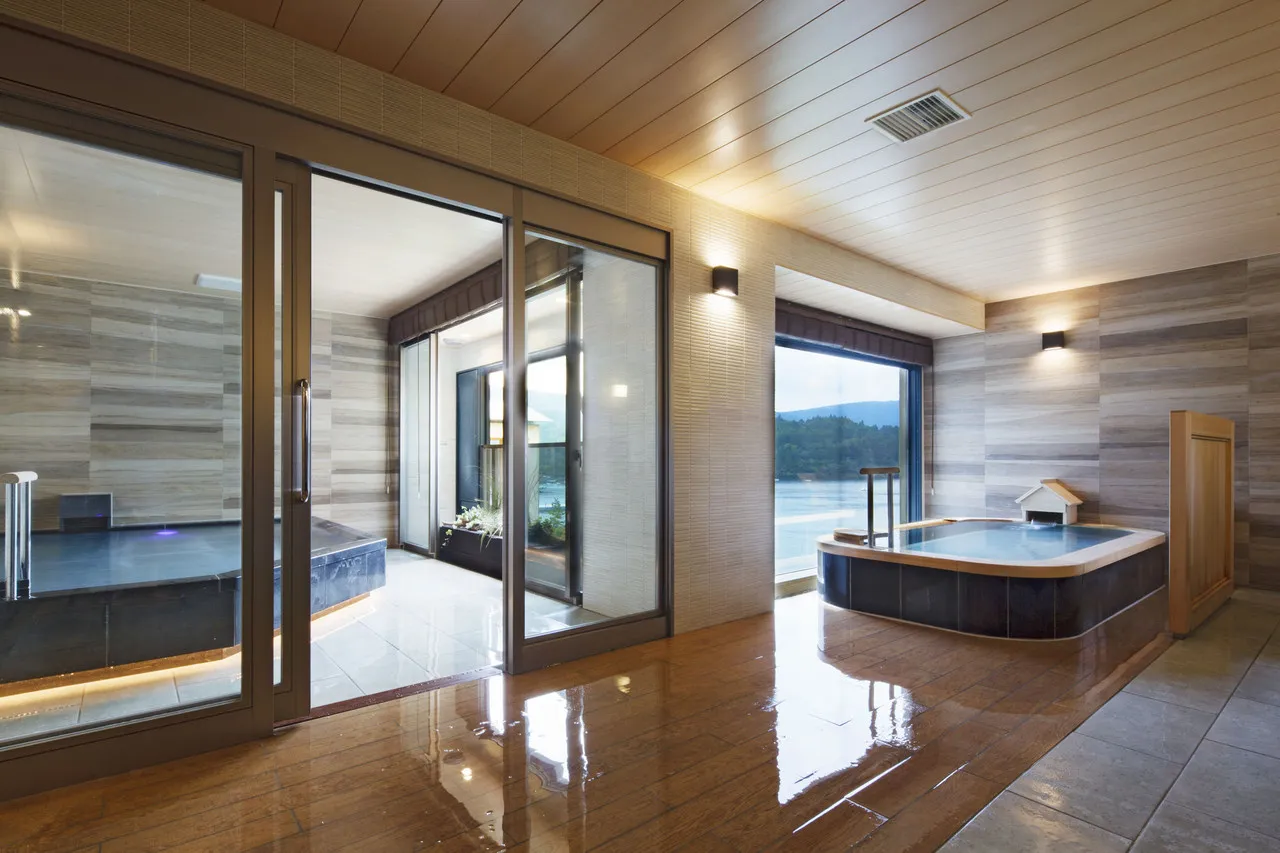 Hakone Hotel — rooms and atmosphere