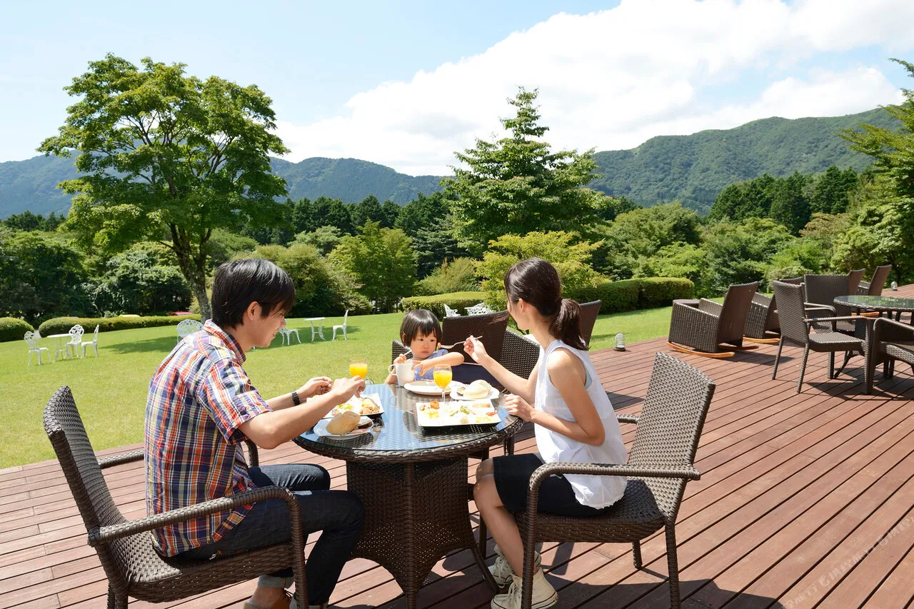 Hakone Lake Hotel — rooms and atmosphere