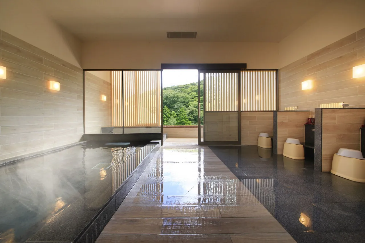 Hakone Suimeisou — rooms and atmosphere