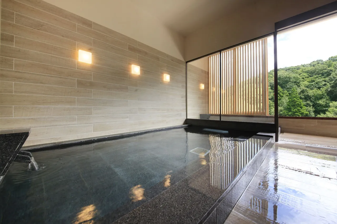 Hakone Suimeisou — rooms and atmosphere